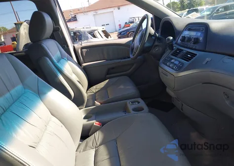 2009 Honda Odyssey Ex-L from USA, damaged, VIN 5FNRL38649B403809